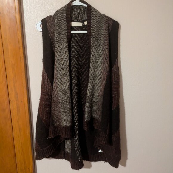 Sleeping on Snow | Anthropologie Sleeveless Cardigan - Picture 1 of 2